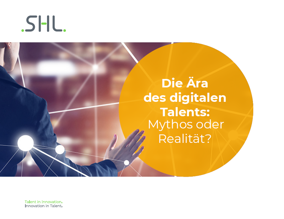 Talent Management im digitalen Zeitalter Talent Management im digitalen Zeitalter