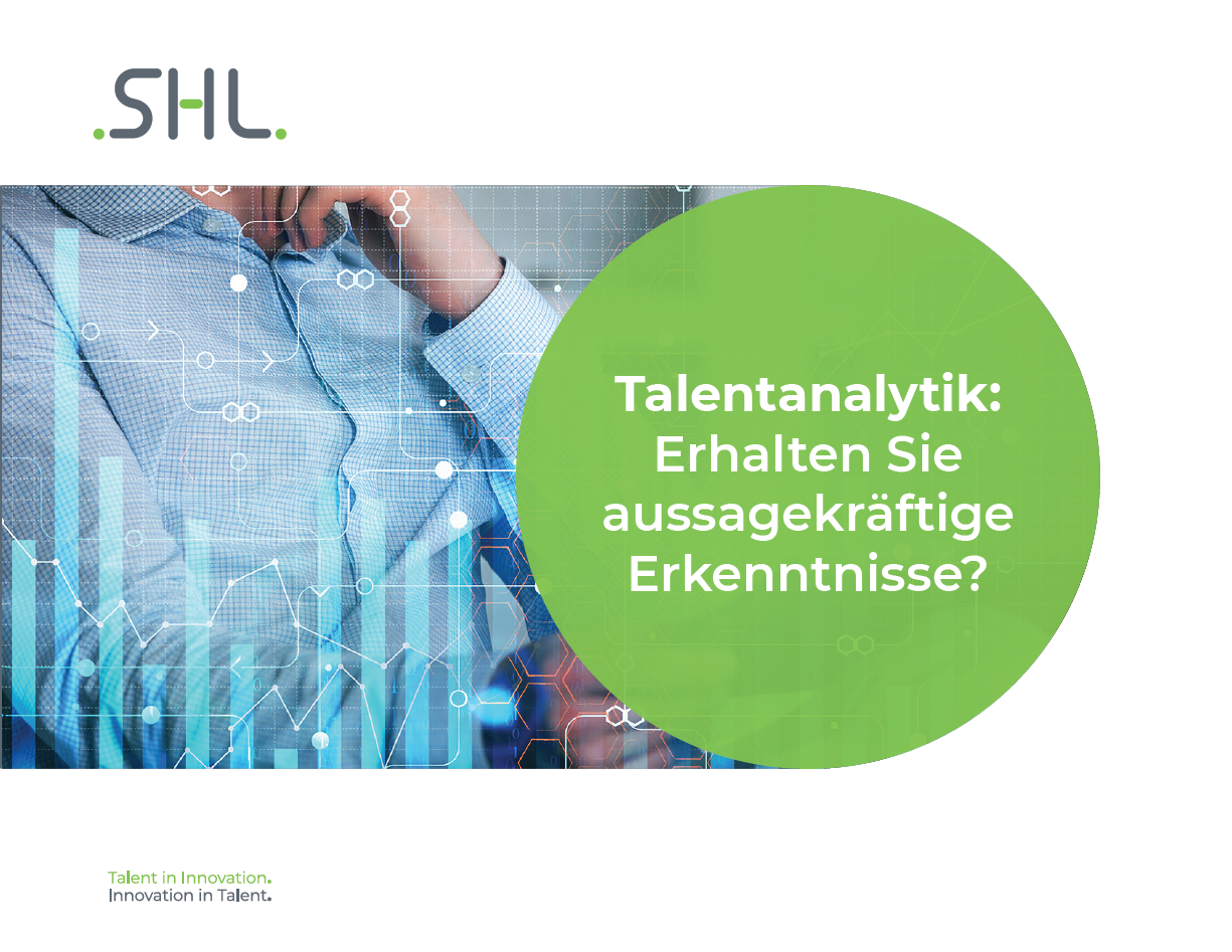 Talentanalytik: Erhalten Sie aussagekräftige Erkenntnisse? Talentanalytik: Erhalten Sie aussagekräftige Erkenntnisse?