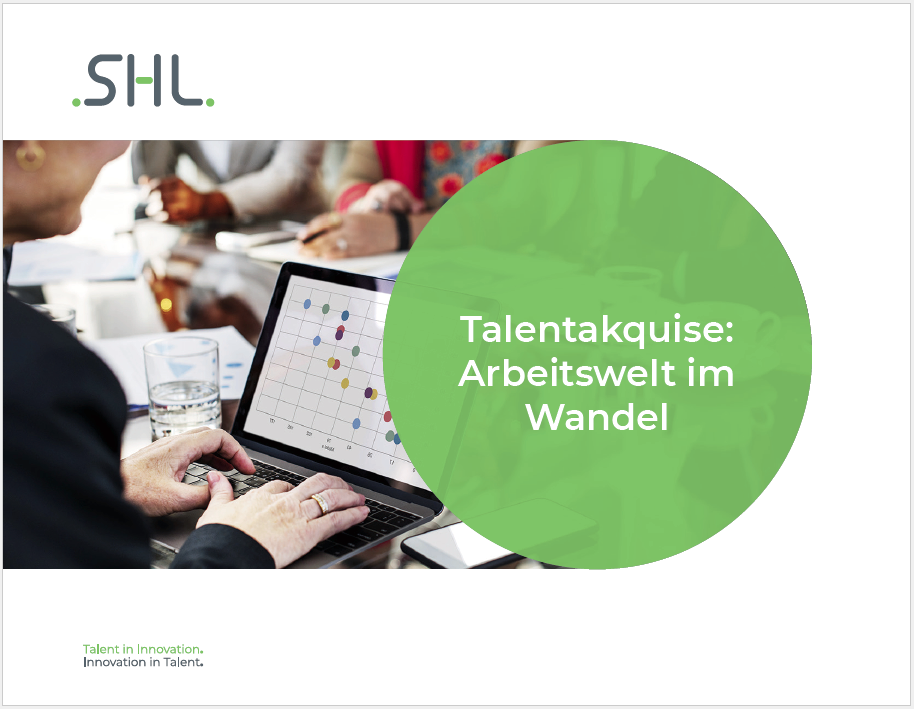 Talentakquise: Arbeitswelt im Wandel Global Assessment Trends Talentakquise Arbeitswelt im Wandel E-Book