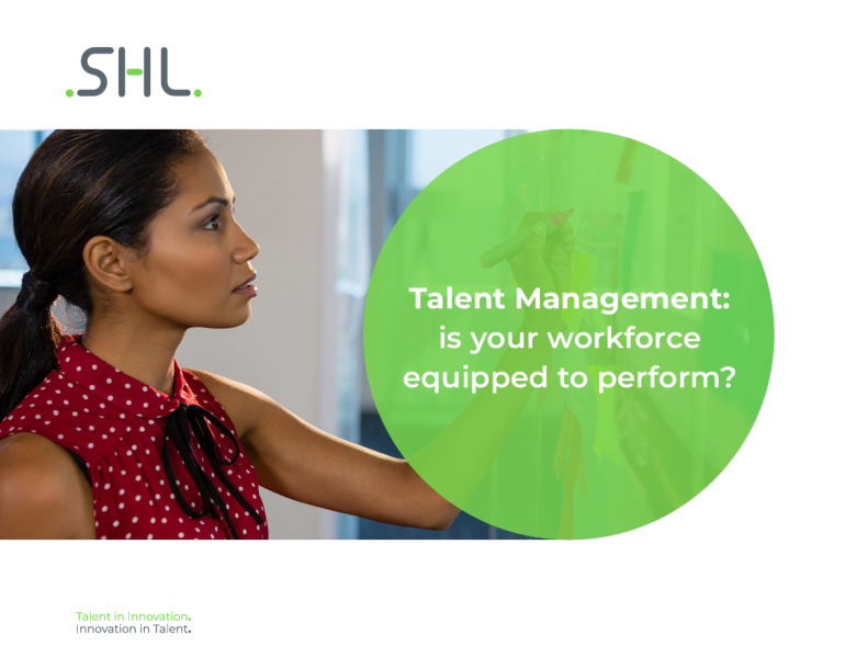 Talent Management: Is Uw Personeel Uitgerust om te Presteren? Talent Management: Is Uw Personeel Uitgerust om te Presteren?