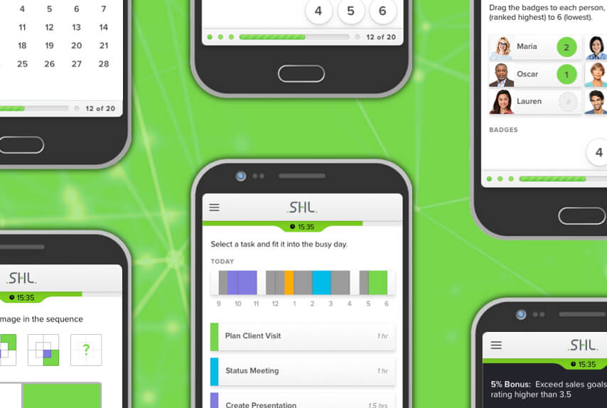 SHL Verify Interactive | Assessment delle Abilità Cognitive entry level, entry level recruitment, hire